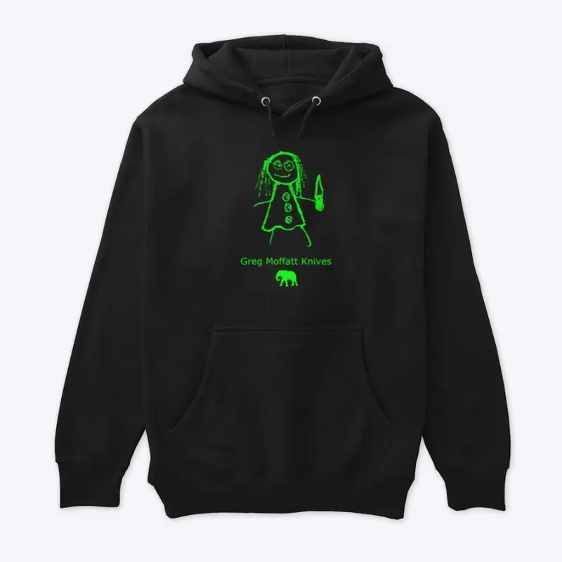 Knife Doll Hoodie